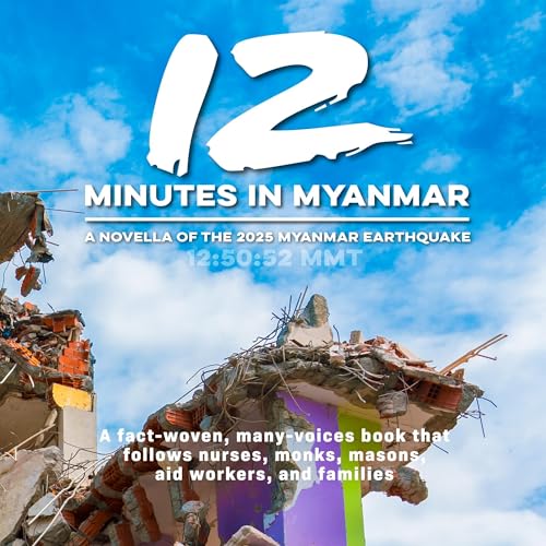 12 Minutes in Myanmar Audiolivro Por Inked Crown Publishing, R S capa