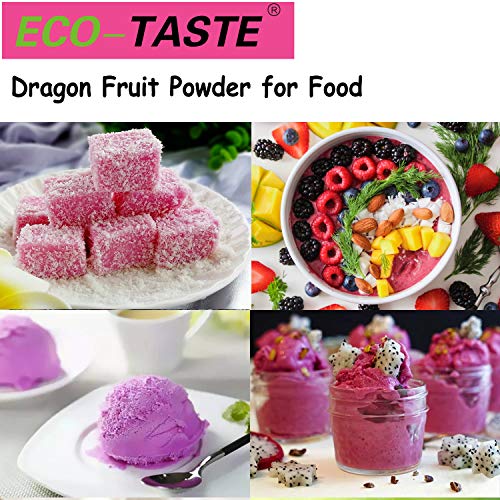 Dragon Fruit Powder, 5.3 oz.(150g), Pure Freeze Dried Pitaya Powder (5.3 oz)