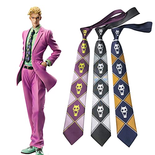 ジョジョの奇妙な冒険 吉良吉影 ネクタイ おしゃれ カジュアル 格子 小紋 コスプレ 道具 入学式 卒業式 成人式 父の日 通学 通勤 学園祭 文化祭 プレゼント (手締めタイプ グレー) ジョジョの奇妙な冒険 吉良吉影 ネクタイ おしゃれ カジュアル 格子 小紋 コスプレ 道具 入学式 卒業式 成人式 父の日 通学 通勤 学園祭 文化祭 プレゼント (手締めタイプ グレー)