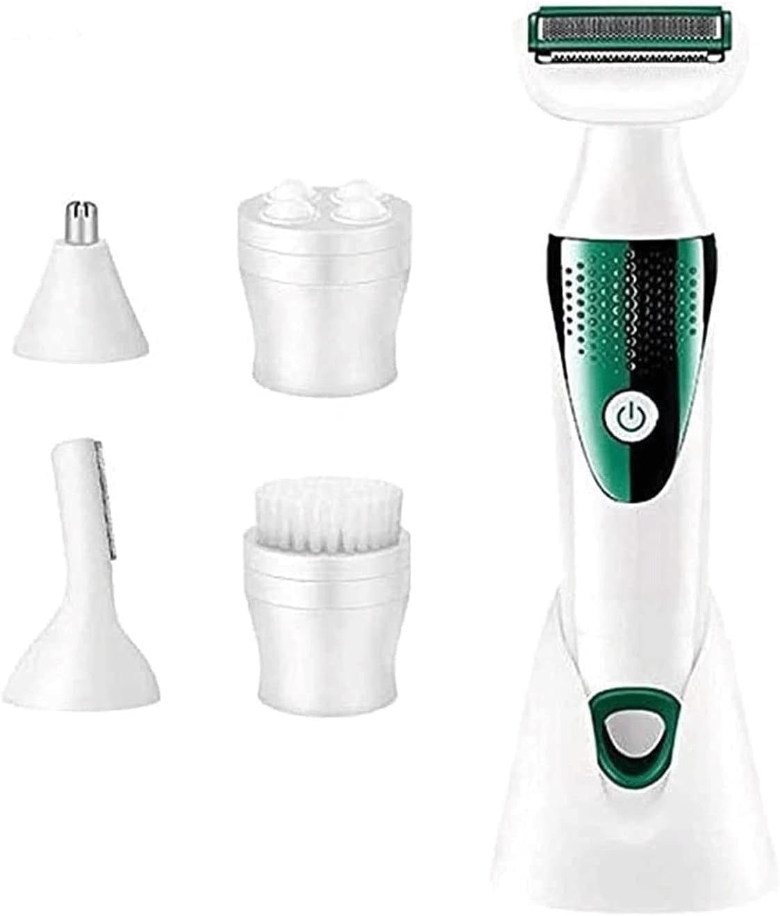 Cordless Shaver Epilator for Women 5 in 1 Multifunctional kit Pain Free Hair Removal - Precise