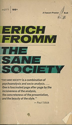 The Sane Society B009YZZSWW Book Cover