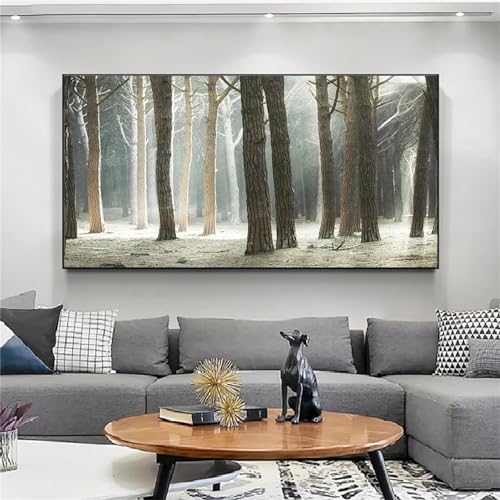 Peinture Diamant Anti-Stress Arbre Grand Format Broderie Diamant W-7301 DIY
