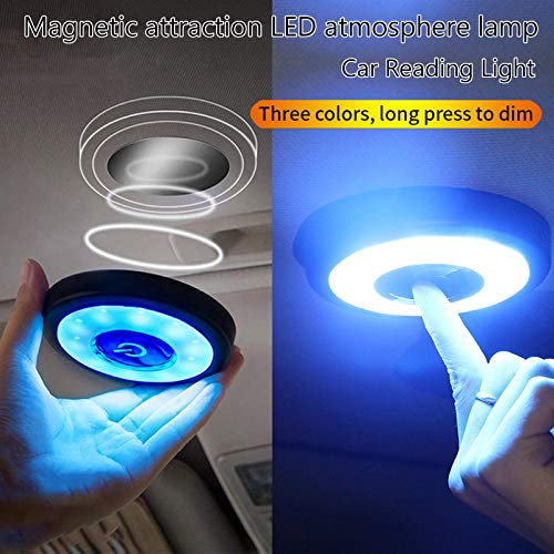 ConBlom Plafoniera da Soffitto per Auto, Luci