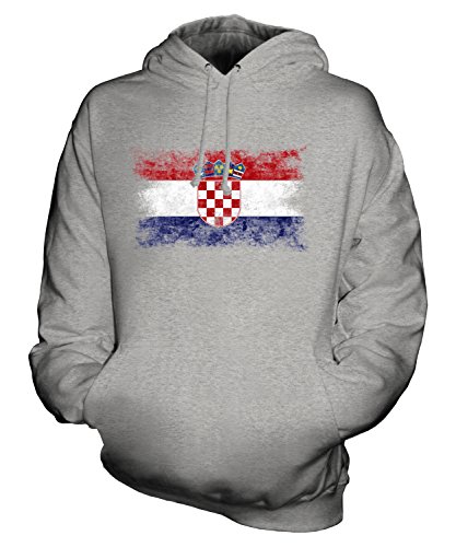 Sweat pull à capuche Croatie pour vos sorties décontractées et moments de détente