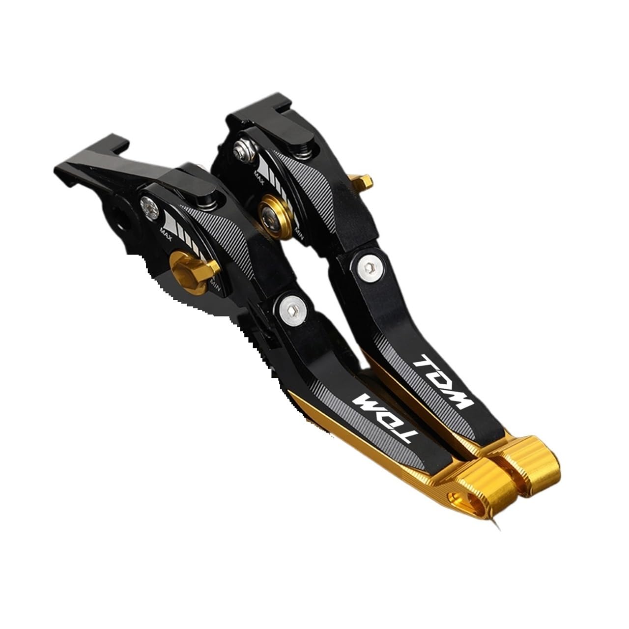 Xgdsetsrg 5D-Golda 5D Brake Lever For Ya&Maha Tdm900 Tdm 900 2012-2014 Motorcycle Adjustable Folding Extendable Clutch Levers Handle
