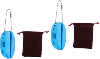 BESPORTBLE Acessórios 2 Peças Apontador De Lápis Apontador De Sapato De Gelo Afiador De Lâmina De Hóquei No Gelo Ferramenta Apontador De Hóquei No Gelo Diamante De Gelo Disco Apontador