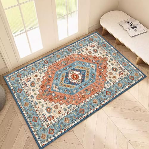 Tapete decorativo rectangular 50x79 cm lavable miniatura 1