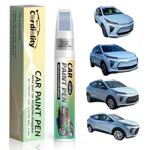 Image of Car Touch Up Paint Silver Metallic, Color Accurate Car Scratch Repair Remover Pen Fix Auto Paint Chips and Nicks