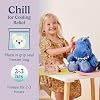 warmies Microwavable & Weighted Stuffed Animals, Trex - Heatable Stuffed Animal Heating Pad - Weighted Plush Comfort - Lavender-Scented - for Adults & Children (Boys, Girls, Babies & Toddlers)