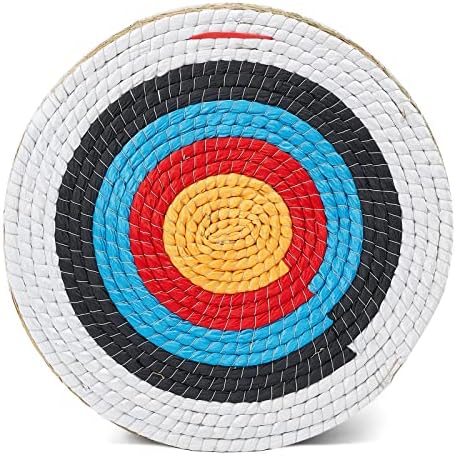 Swatlo Archery Targets for Backyard 20 Inch Traditional Hand-Made Round Straw Archery Target Bow & Arrow Target for Archery Practice Swatlo Archery Targets for Backyard 20 Inch Traditional Hand-Made Round Straw Archery Target Bow & Arrow Target for Archery Practice