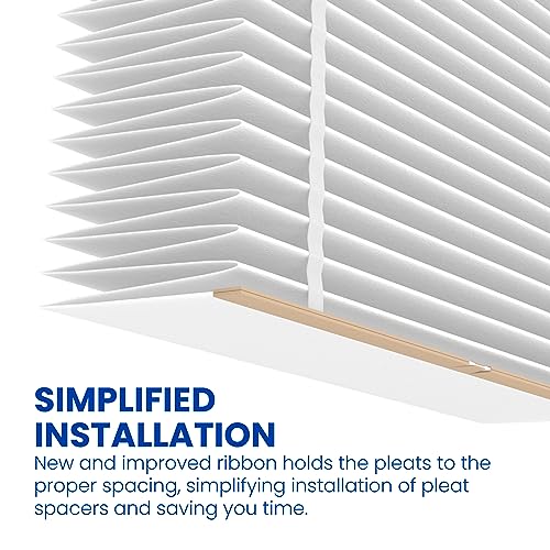 AprilAire 201 Replacement Furnace Filter for AprilAire or Space-Gard 2200 or 2250 Whole-House Air Purifiers - MERV 10, 20x25x6 Air Filter (Pack of 4)