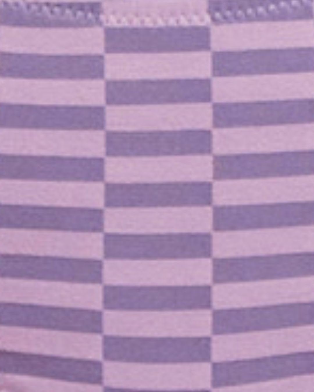 Gottex Flirtt Check It Out レディース マルチカラー パープル 幾何学模様 抽象的 ビキニ ブラトップ 調