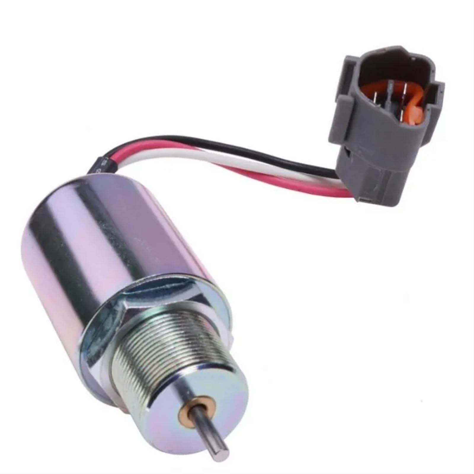 Elektromagnes odcinający paliwo 12 V 30A87-20404 do silnika wysokoprężnego EC13 EC15B S4L S3L L3E