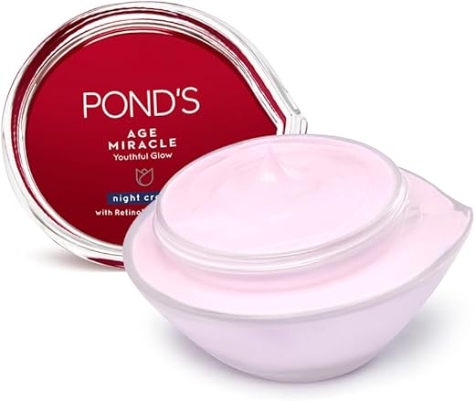 POND’s Age Miracle Wrinkle Corrector Night Cream, 50 G