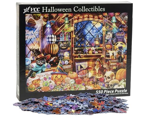 Vermont Christmas Company VC1337 Halloween Collectibles Jigsaw Puzzle 550 Piece thumb #3