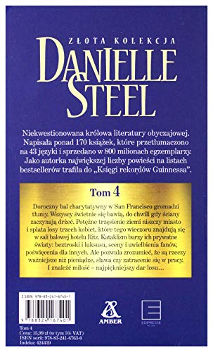 Dary Losu (pocket) - Danielle Steel [KSIÄLtKA] [Polish] 8324167404 Book Cover