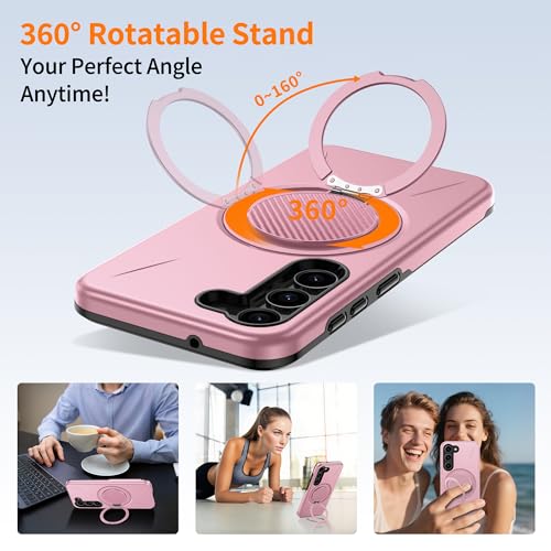 Coque de protection Galaxy S23 Plus antichoc double couche compatible MagSafe - 5