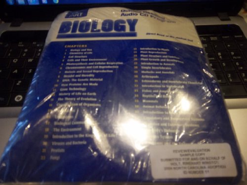  GD RDG AUDIO CD PRG BIOLOGY 20