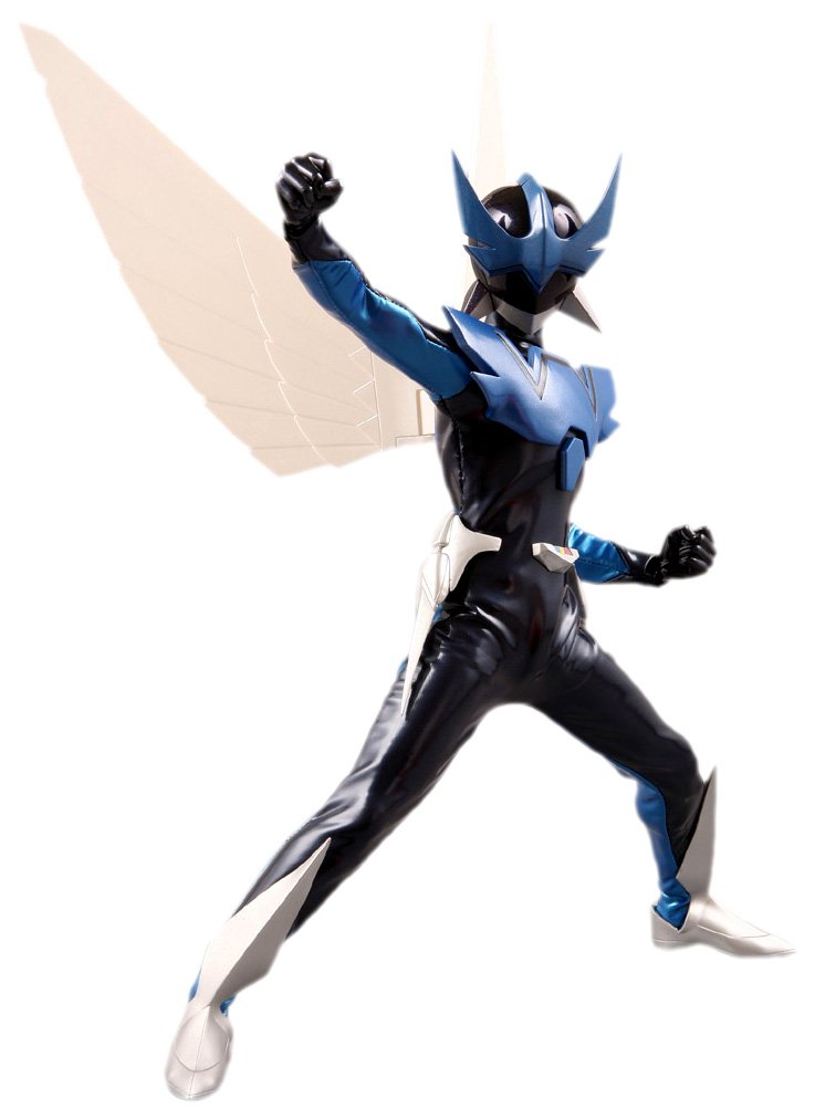 Amazon.co.jp: RAH リアルアクションヒーローズ ウイングマン Ver.2.0  