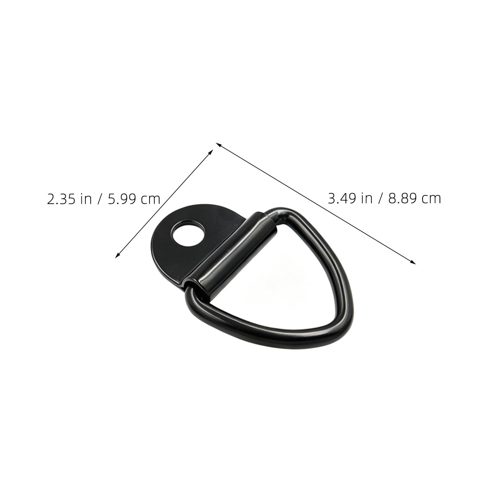 Ladeflächen Verzurranker Satz mit Dreieck V und D Ring für Pickup