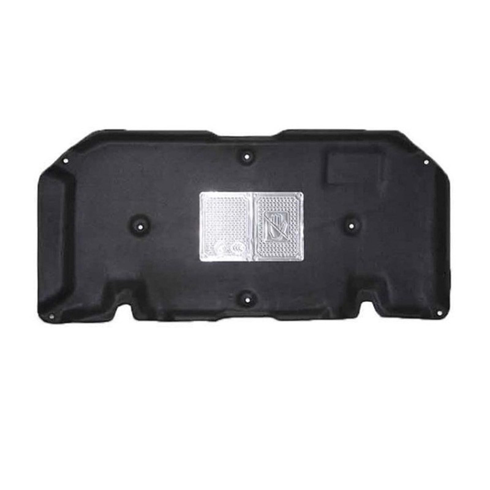 Gtdtixc 04-06 Front Bonnet Sound Proof Mat For Toyota For Corolla 9Th 10Th 11Th 12Th Mk9 2004-2021 Car Hood Engine Heat Insulation Cotton Soundproof(04-06)