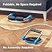 MERACH Ab Machine Ab Trainer - Sit Up Exercise Equipment with 3 Adjustable Resistance Levels, Abdominal Trainer Ab Cruncher for Core Workout Abs Machine Fitness Equipment
