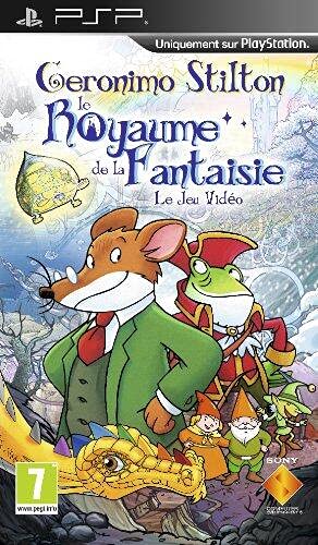 Geronimo Stilton Psp - vue 4