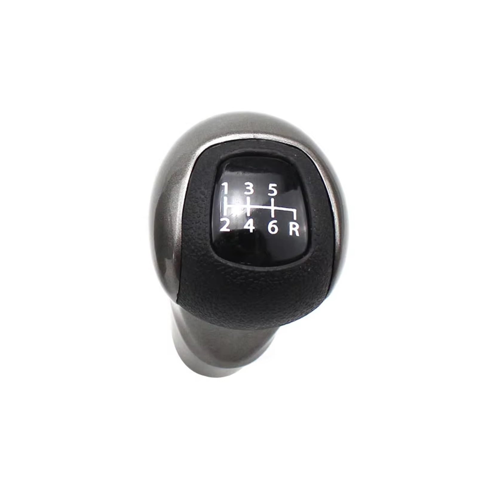 Xkoehxj 6 Speed Car Gear Shift Knob 54102-Sna-A01 For Civic Dx Ex Lx Model 2006-2011 5 Car Head Cover Gear Shift Knob Gearbox Boot Cover(6 Speed)