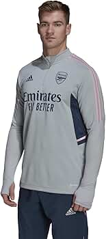 adidas Arsenal ノースリーブシャツ グレー Amazon.com: adidas MEN'S ARSENAL FC 2022/2023 TRAINING TOP