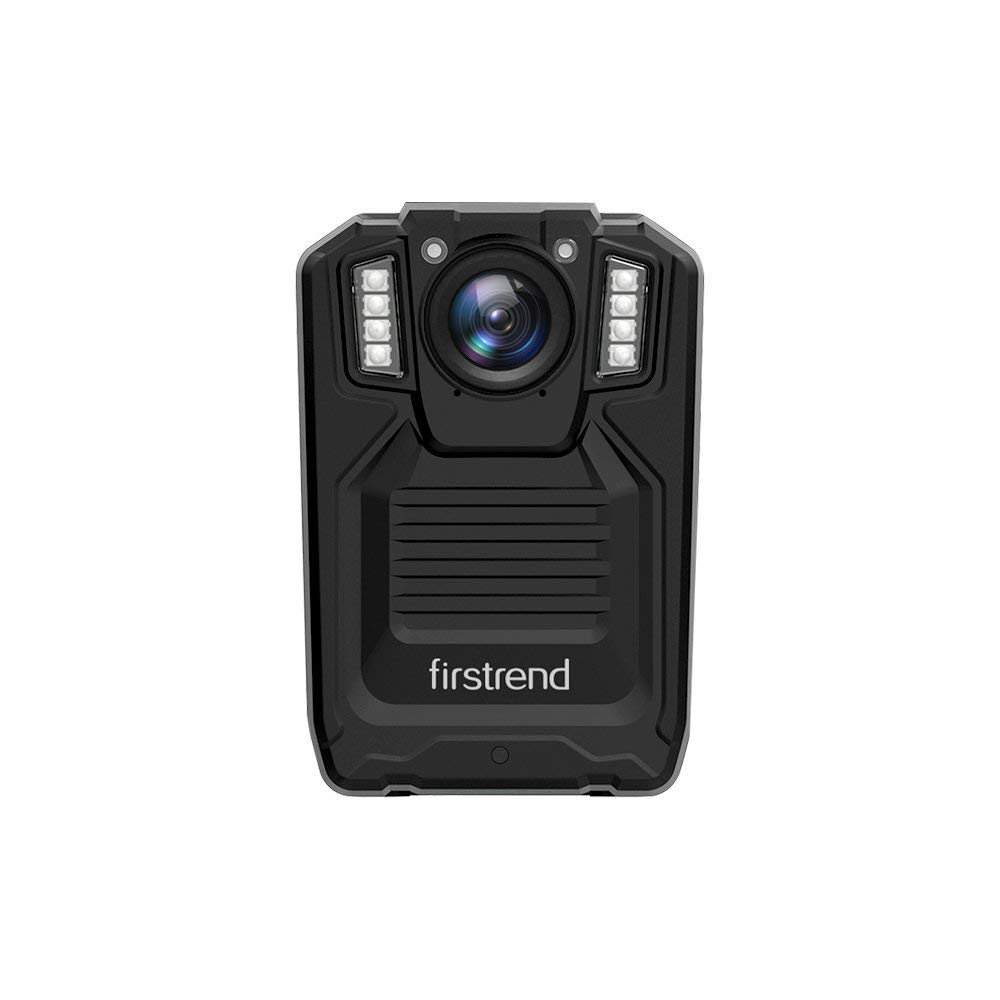firstrend1296P HD Body Camera, Portable Police Body Camera with 32GB Memory, Night Vision and IP67 Weatherproof