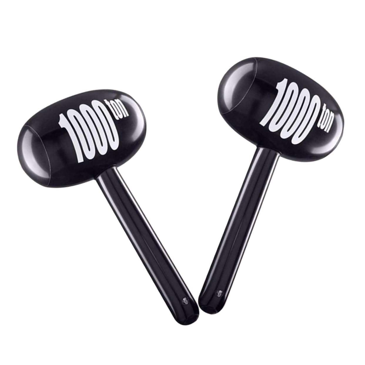 Totority Boys and Girls Inflatable Hammer Toys 2pcs Large Hammer Balloons Safe Lightweight for Outdoor Play Party Activities