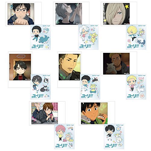Amazon.co.jp: 『ユーリ！！！ on ICE』 蒔絵ステッカーコレクション 8