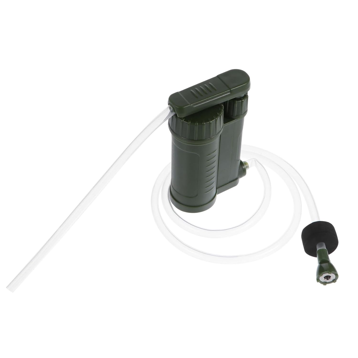 BESPORTBLE 1pc Portable Outdoor Water Filter Lightweight Camping Purifier for Hiking Travel and Emergency Preparedness Compact Design Easy to Use Water Filtration