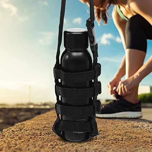 Porte bouteille d'eau portable réutilisable et sangle de transport