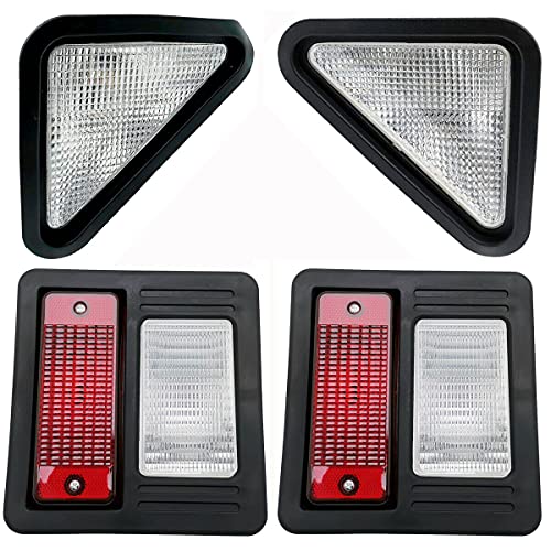 Front Rear Light Kit for Bobcat 751 753 763 773 863 864 873 963 A220 A300 S100