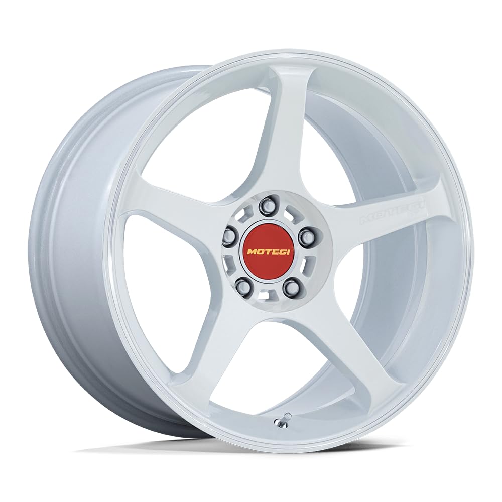 Motegi MR159 18X9.5 5X120 MA-WHT MCH 35MM Custom Rim
