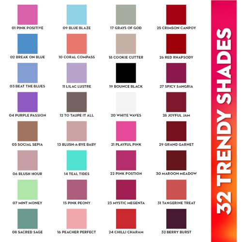 Image of SUGAR Cosmetics Tip Tac Toe Nail Lacquer Classic | Long-lasting, 100% Chip-resistant & Glossy Finish | 10ml - 28 Joyful Jam - 9ml