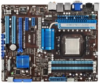 Asus M4A89GTD PRO/USB3 Socket AM3 AMD 890GX/SB850 6 SATA USB 3.0 ATX Motherboard