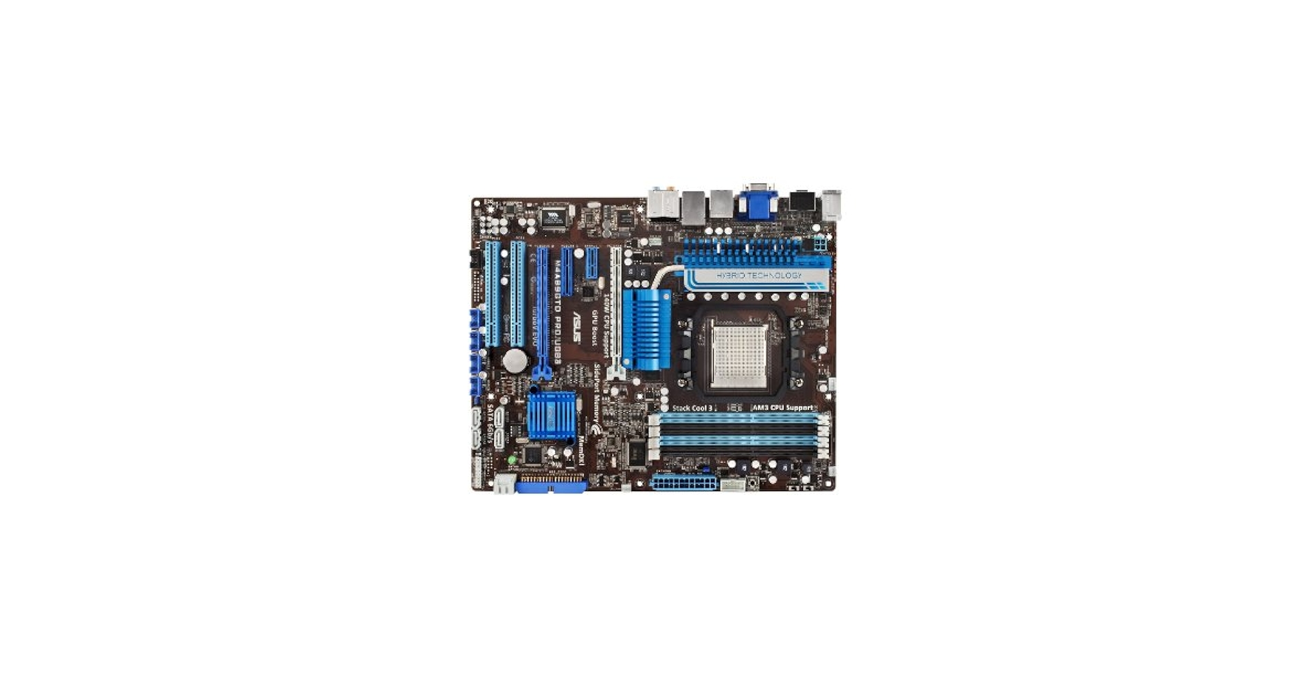 ASUS M4A89GTD PRO/USB3 マザーボード M4A89GTD PRO/USB3｜ASUS｜株式会社アユート PCパーツ・VR
