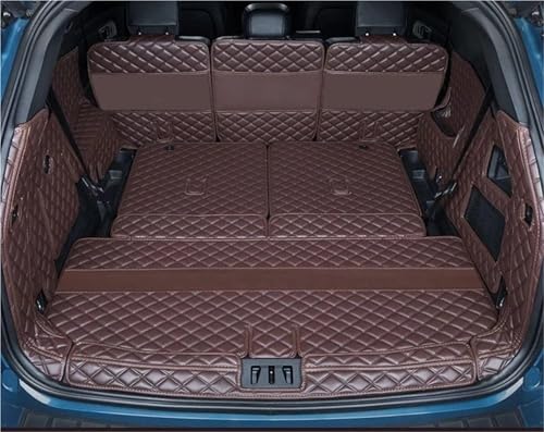 Tapis de Coffre pour Ford Explorer Tapis Haut de Gamme Finition Style 8