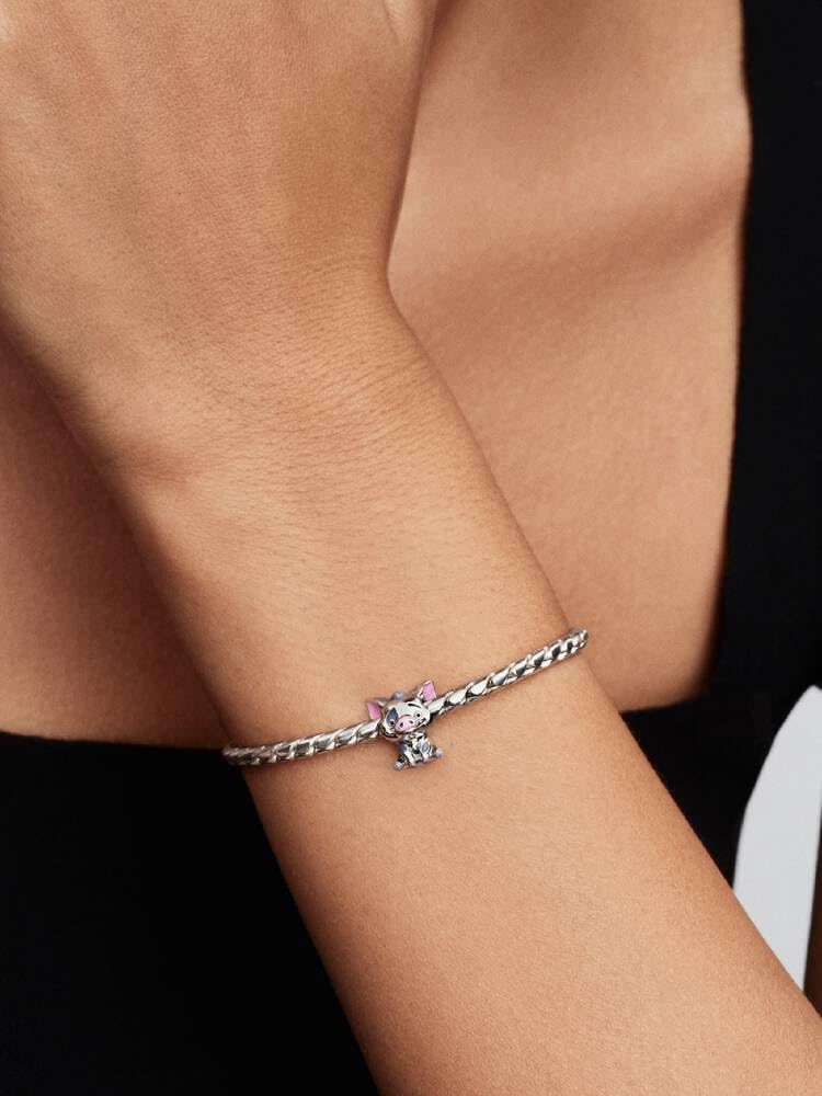 PANDORA Charm Moments 793843C01 Piggy Pua