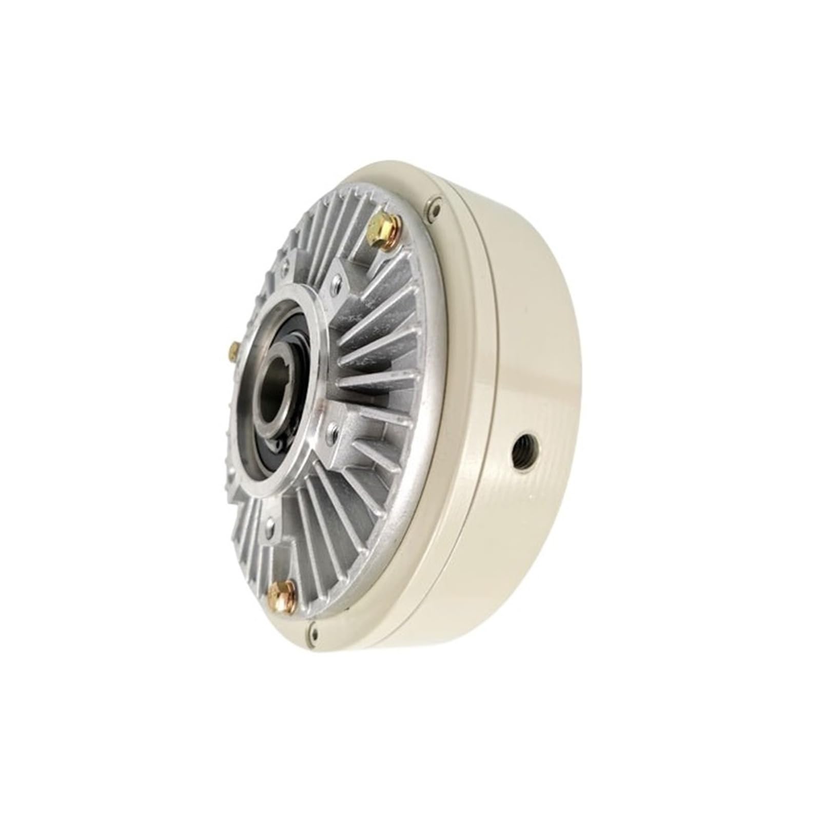 Freno de polvo magnético de eje hueco 24 V 10KG 100nm