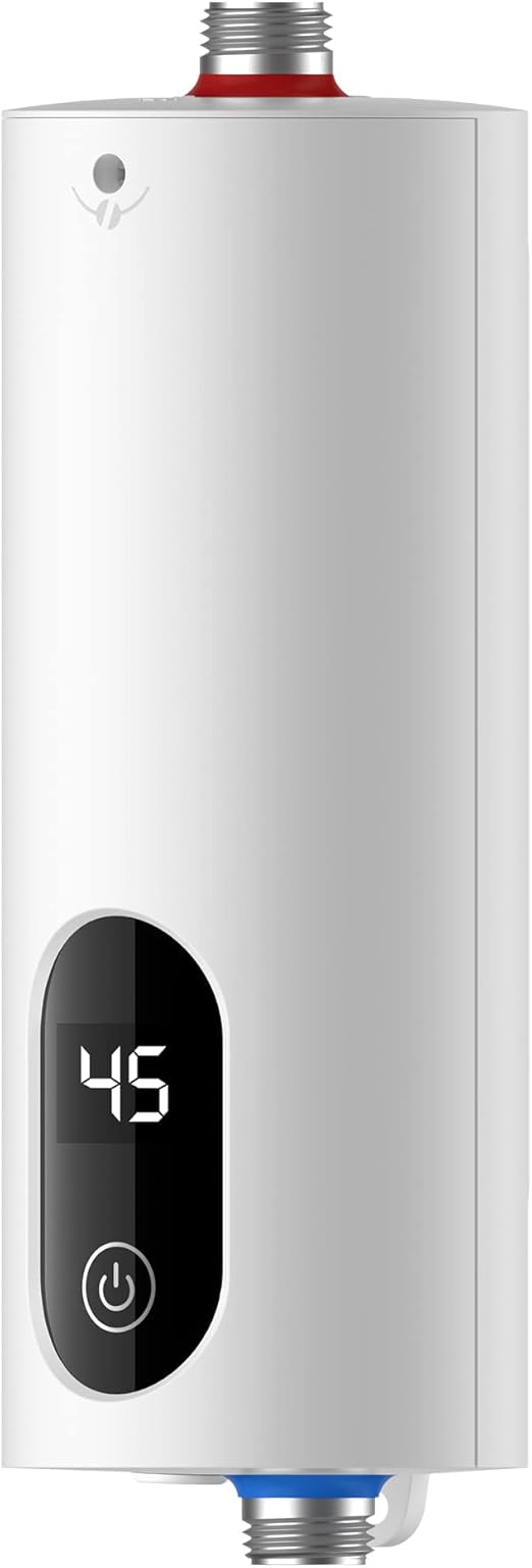 MHX Instant Electric Tankless Water Heater, 5500W 220V Constant