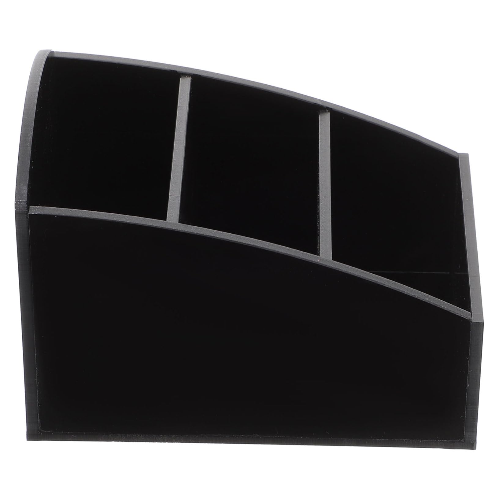 RORPOIR Coffee Bar Organizer Sugar Bag Storage Box for Home Hotel and Restaurant Elegant Condiment Bag Holder with Separate Lattice Design for Easy Organization