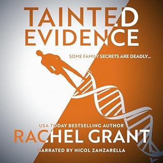 Tainted Evidence Audiolibro Por Rachel Grant arte de portada