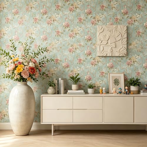 Papier peint repositionnable pour masquer les défauts des murs - 3