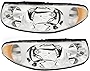 For Buick LeSabre Headlights Lamps Set 2000 2001 2002 2003 2004 2005 Halogen Driver and Passenger Side