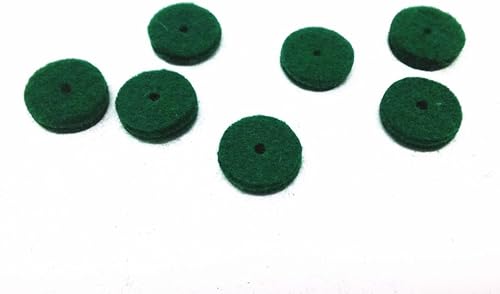 Miniatura 2 de Honbay 90 unids verde enganche pin fieltro equilibrio riel punzonado piano regulación reparación accesorio