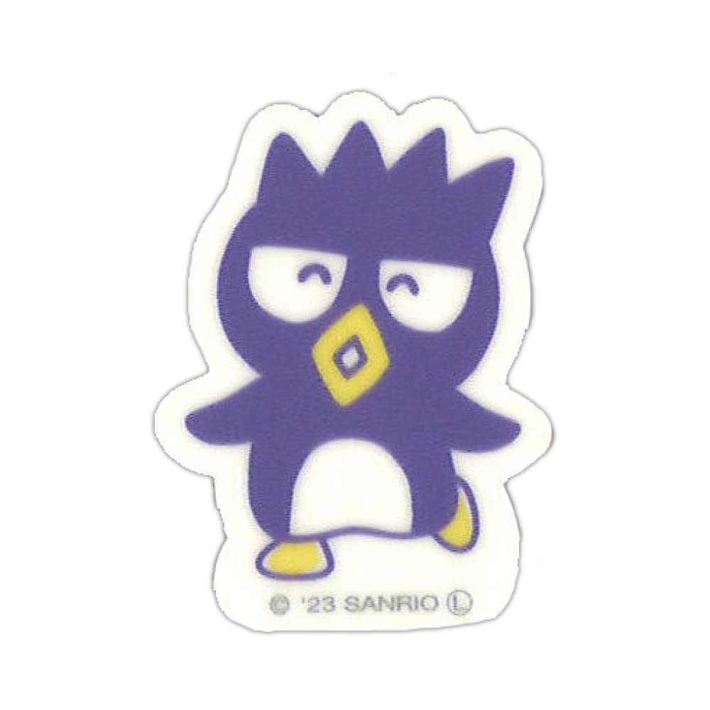 Amazon.co.jp: サンリオキャラクターズ 光るワッペン バッドばつ丸