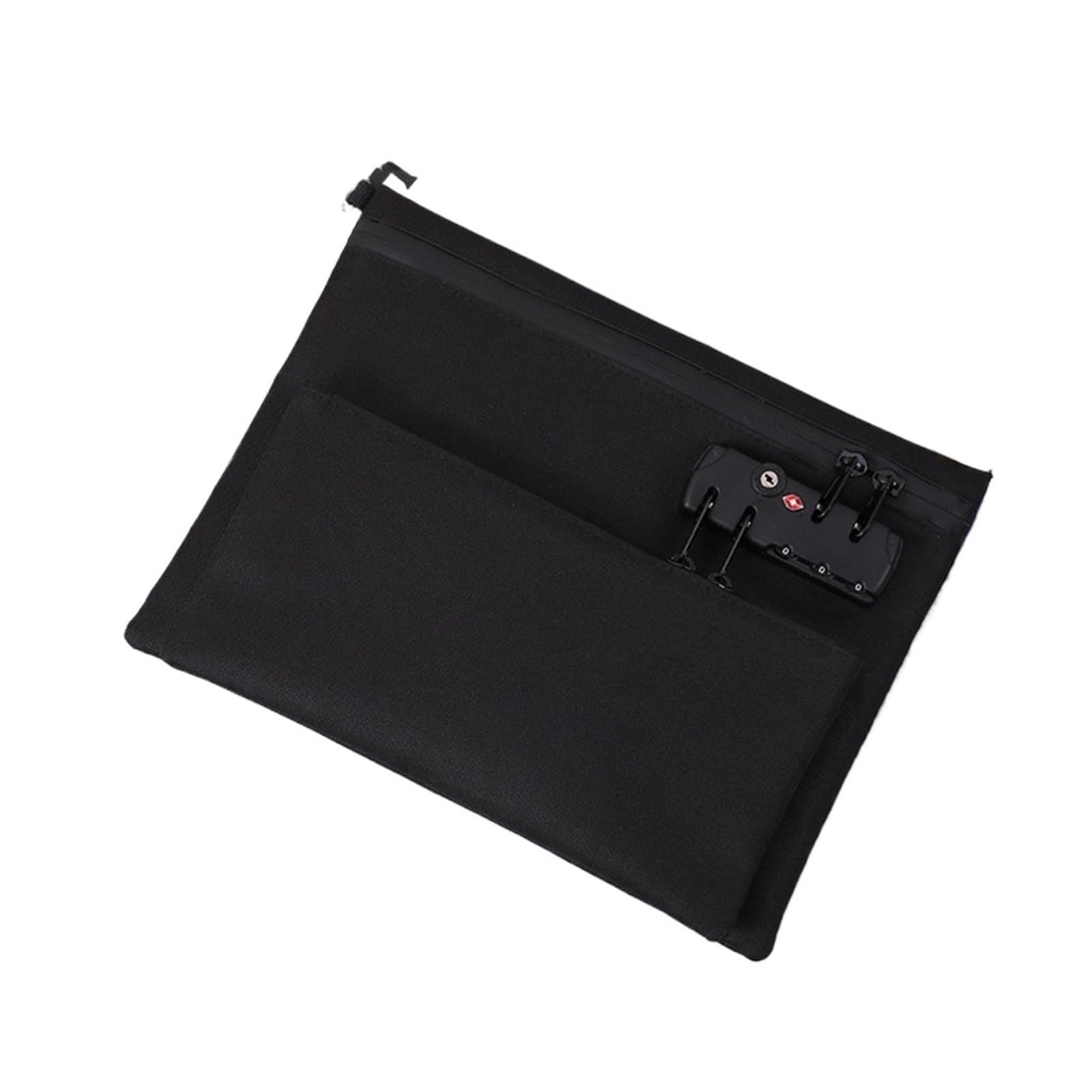 Reise-Aufbewahrungstasche mit Passwortsperre, Kreditkarten-Safe, Handtasche, wasserdichte Aufbewahrungstasche(Color-02)